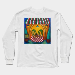 Table for Two in Italy Long Sleeve T-Shirt